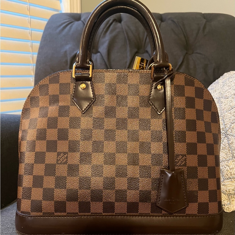 Louis Vuitton Alma PM Damier Ebene